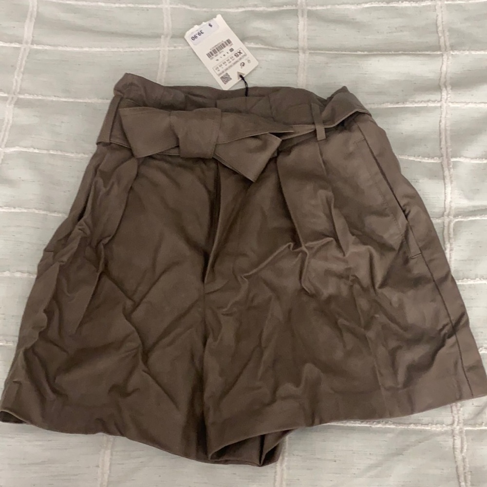 zara shorts